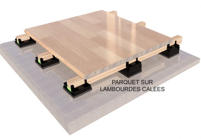 AD1-PARQUET SUR LAMBOURDES CALEES